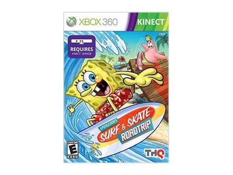 Spongebob Squarepants Road Trip Kinect Xbox 360 Game Neweggca