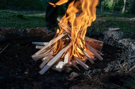 How To Build The Perfect Campfire The Prepper Journal