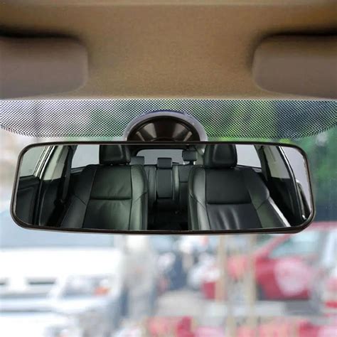 Universal Car Rear Mirror Wide Angle Rearview Mirror Auto Interior Rear