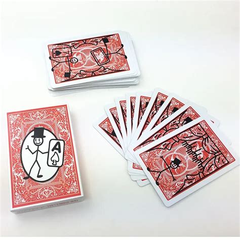 information of magia cartoon cardtoon deck pack playing card tricks magice deck of sprite card