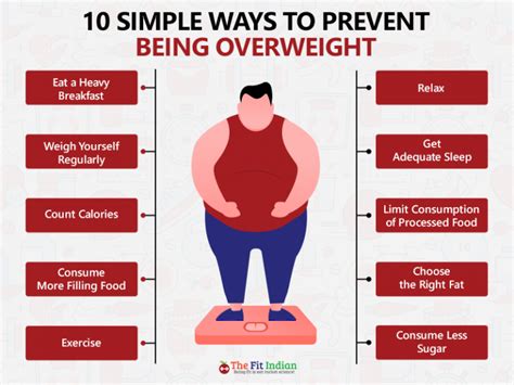 Top 10 Ways To Prevent Overweight