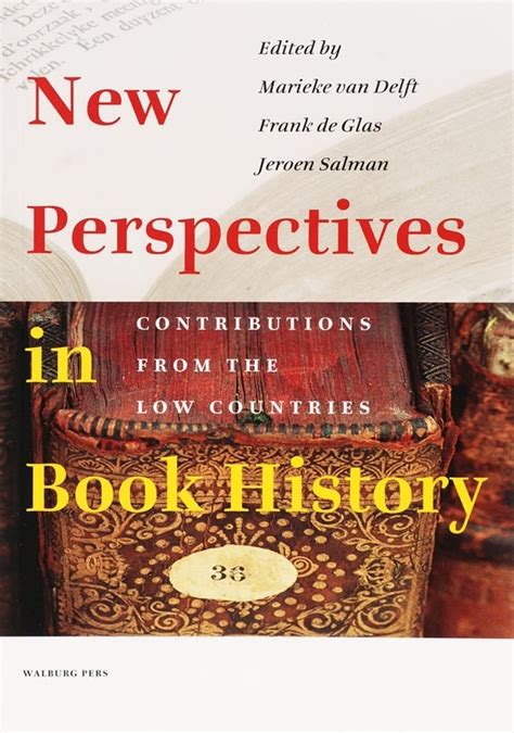 New Perspectives In Book History Leesvink