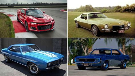 The Best Chevy Camaros Of All Time