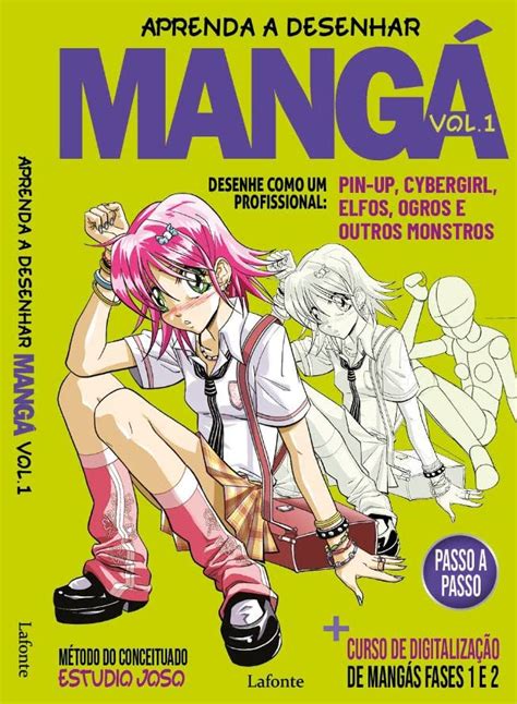 Aprenda A Desenhar Manga Amazon Com Br