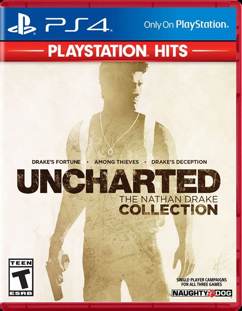 Uncharted The Nathan Drake Collection Ps4 Playstation 4 Gamestop