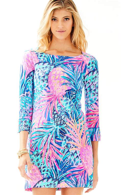 lilly pulitzer upf 50 sophie dress in multi gypset paradise modesens mini dress with
