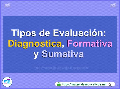 Tipos De Evaluación Diagnostica Formativa Y Sumativa Avada Magazine