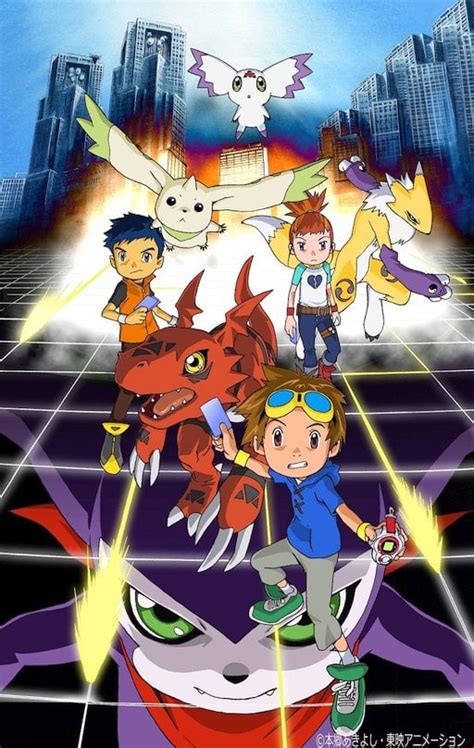 20th Anniversary Of Digimon Tamers Digimon
