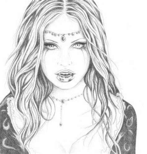 Pin By Babybadger On Pencil Drawings Vampire Drawings Vampire Art