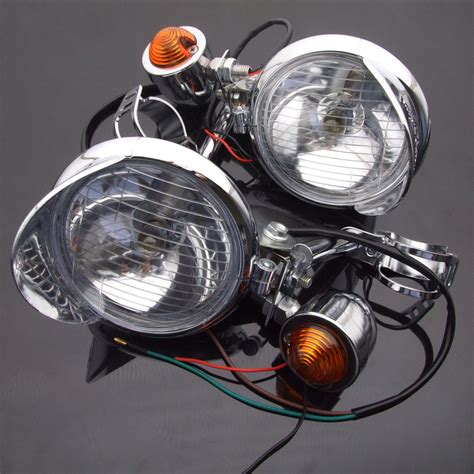 1000 x 1000 jpeg 223 кб. Motorcycle Turn Signal Driving Spot Light Bar Fog lights ...