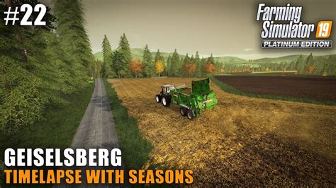 Geiselsberg Timelapse 22 Harvesting And Spreading Manure Farming