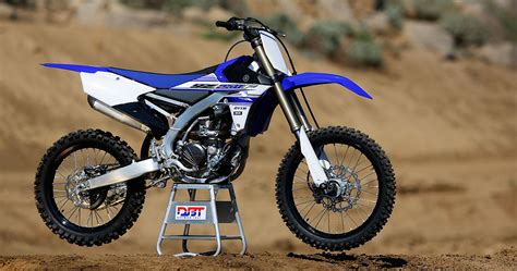 In dirt bike motorcycling, your knees take the most abuse. 2016 Yamaha YZ250F - Dirt Bike Test