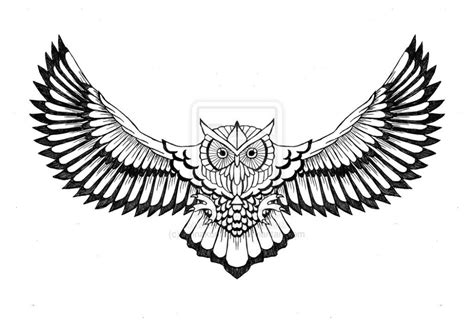 Flying Owl Clipart In 2020 Owl Tattoo Chest Chest Tattoo Owl Tattoo
