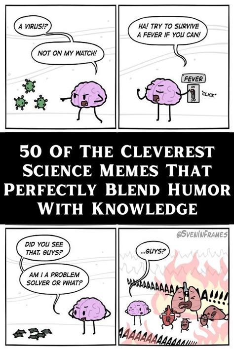 Of The Cleverest Science Memes That Perfectly Blend Humor With