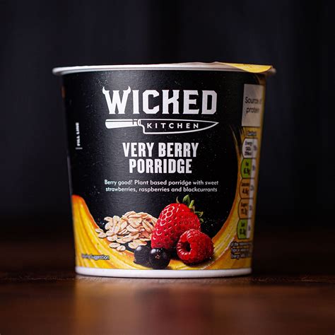 Wicked Kitchen Us Products Nutrition Facts And Ingredient List