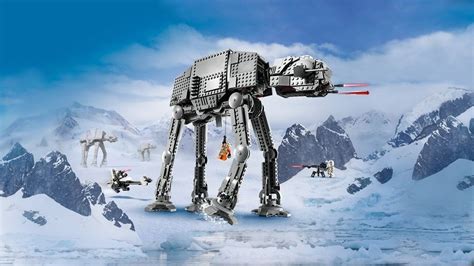 New Lego Star Wars At At Imperial Walker Set Revealed