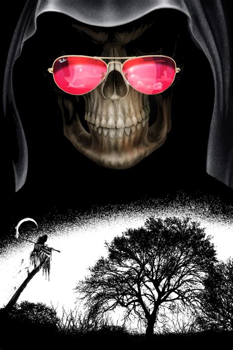 50 Grim Reaper Wallpaper For Iphone Wallpapersafari