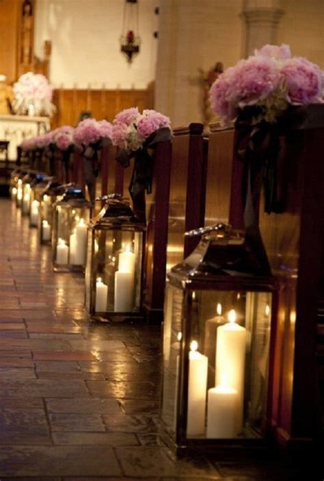 Churches are often dull, and we certainly want to take care of that. Creative Church Wedding Decorations - Easyday