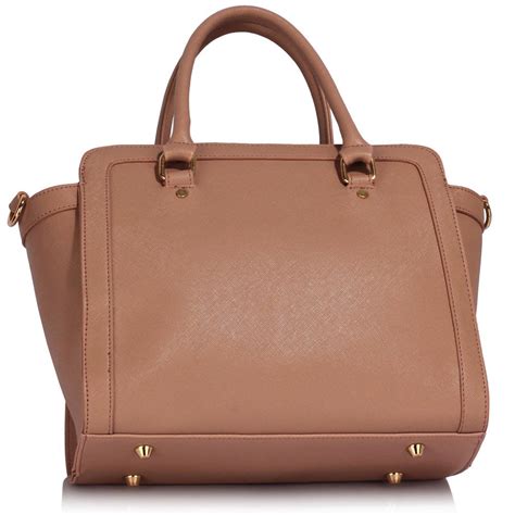 Wholesale Bags Uk LS00255A Nude Grab Tote Handbag