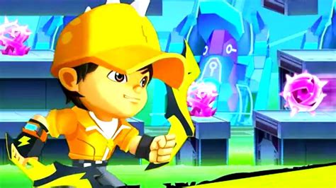 Boboiboy Galaxy Run Fight Aliens To Defend Earth V100e Apk For Android