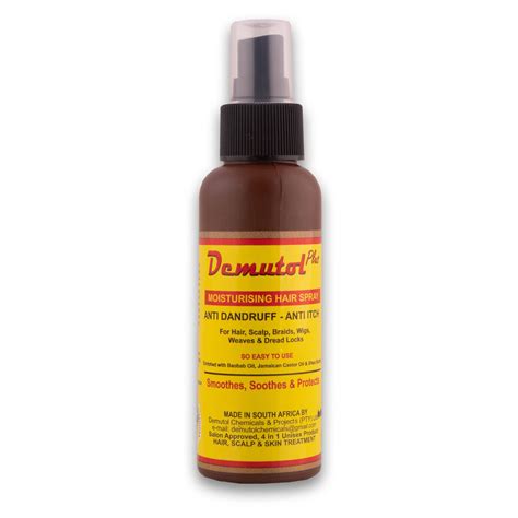 Demutol Moisturising Hair Spray 100ml Cosmetic Connection