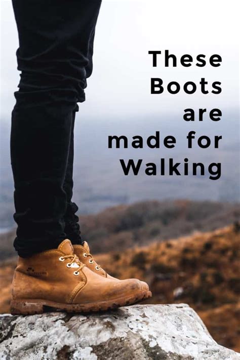 These Boots Are Made For Walking Shoes Style Divine Lifestyle