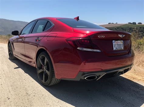 30 Minutes With The 2019 Genesis G70 Rwd 33t Dynamic Edition