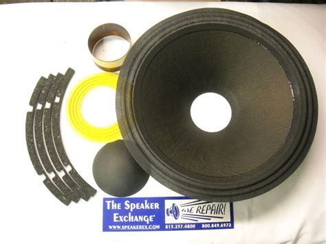 18 Sound 18w1000 Aftermarket Diy Recone Kit Speaker Exchange