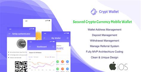 Citowise is a mobile wallet, available for android and ios devices. Download CryptWallet - Crypto Currency Mobile Wallet Pro(iOS)