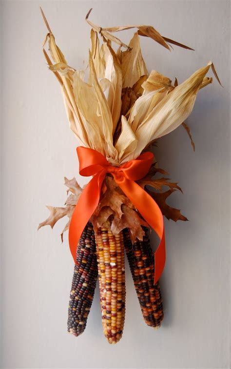 With our range of home decorations to hang from your ceiling, you paintbrushes down — all it takes are our hanging decorations and decorative accessories to. Hang an Indian Corn swag on front door. | Thanksgiving ...