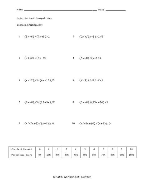 Wish you all the best! Inequalities Worksheets Grade 11 - Ml Aggarwal Solutions ...