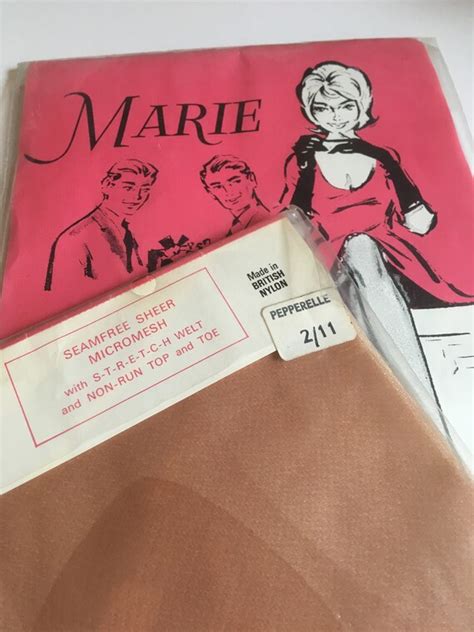 vintage stockings 1960s stockings marie stockings … gem