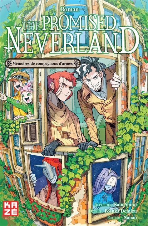 Vol3 The Promised Neverland Roman Manga Manga News