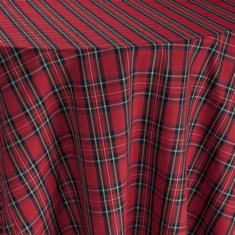 Highland Plaid Table Linen Linen Rentals Wedding Table Linen