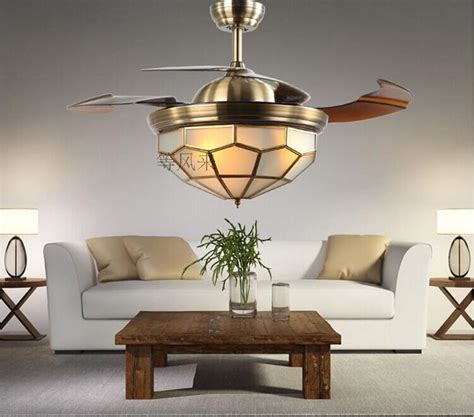 Does anyone else have a ceiling fan with light. Stealth 42inch Fans dimmer LED European bronze chandelier ...