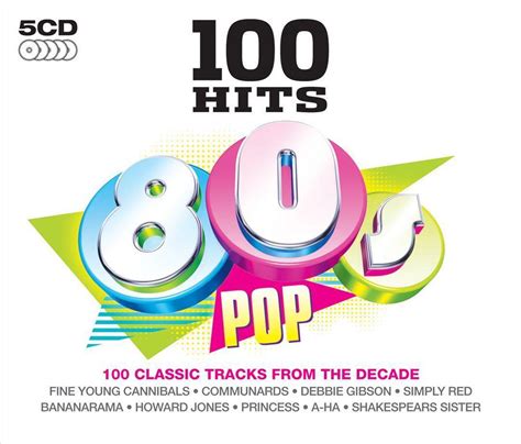 100 Hits 80s Pop Various Artists Cd Album Muziek