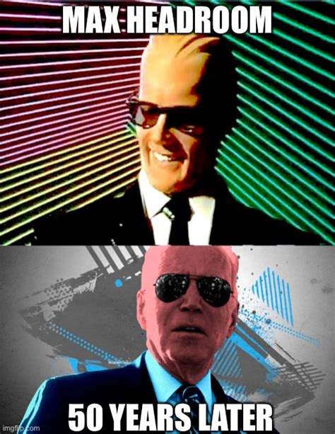Image Tagged In Max Headroom Imgflip