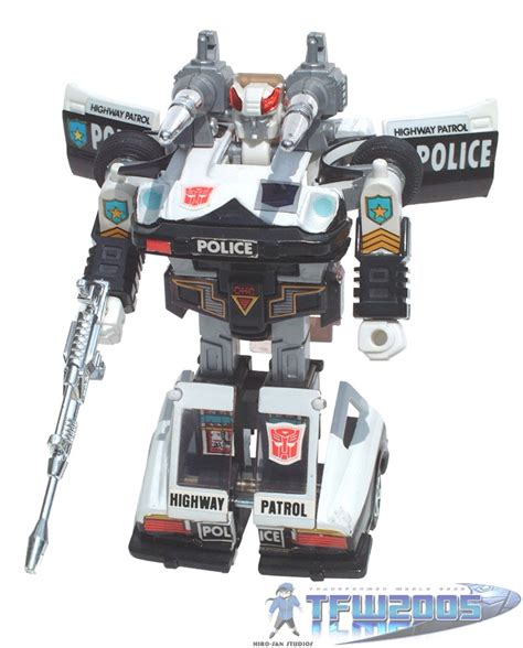 Prowl 1984 Transformers Tfw2005
