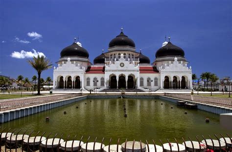 Mesjid Raya Baiturrahman Banda Aceh ~ Full Information Of Tourism Indonesia