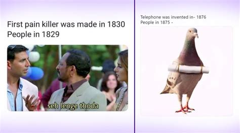 ‘was invented in… memes are getting funnier hilarious tweets explaining how life used to be