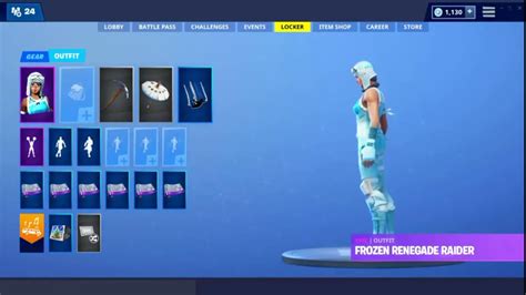 Fortnite update v8.10 update files combed through by dataminers earlier today showed the elite raider skin without a mask, and variants for renegade raider. New frozen Renegade Raider and emotes coming to Fortnite ...