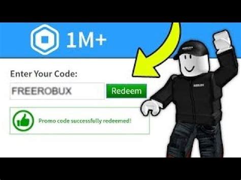 Wähle roblox card einlösen als zahlungsart und klicke dann auf weiter. ENTER THIS ROBLOX PROMO CODE FOR ROBUX!? 2020 (1,000,000 ...