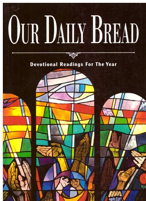 Our Daily Bread Devotional Readings For The Year Christian Book