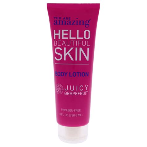 Hello Beautiful Skin Body Lotion Juicy Grapefruit By You Are Amazing