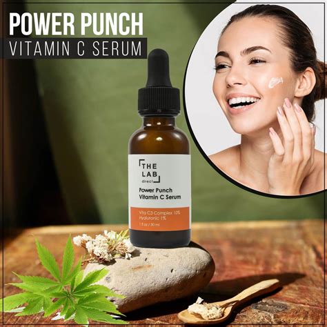 Buy The Lab Direct Power Punch Vitamin C Serum 1 Fl Oz At Shoplc