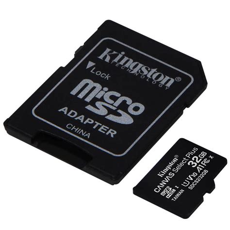 Tarjeta MicroSD Kingston 32gb C10 Con Adaptador - PC Partners