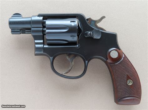 1948 Vintage Smith And Wesson Military And Police 38 Special Revolver W 2