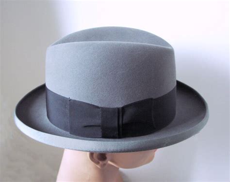 Mint Homberg Hat By Stetson Rothschild Etsy