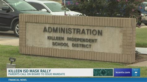Killeen Isd Parents Continue To Rally For District Wide Mask Mandate