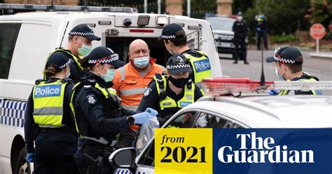 two anti lockdown leaders arrested as protests held across australia and new zealand australia